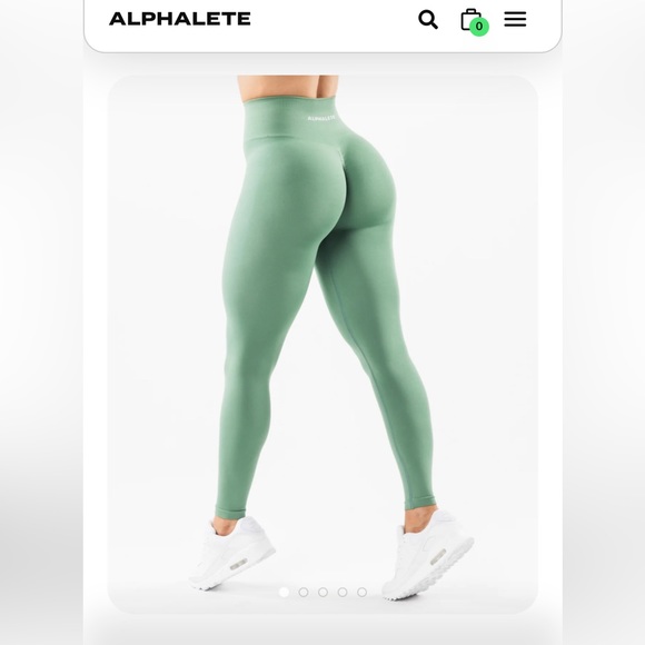 Alphalete Pants - Alphalete Amplify - Size S